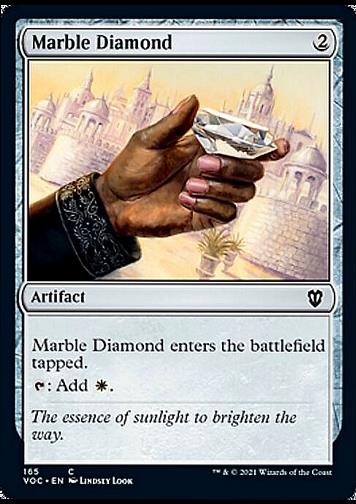 Marble Diamond (Schneediamant)